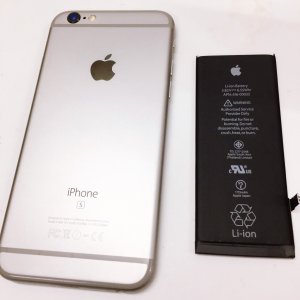 iPhone6s バッテリー交換