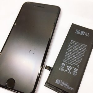 iPhone6s バッテリー交換