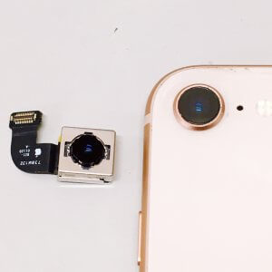 iPhone8 アウトカメラ交換