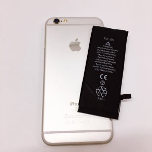 iPhone6S バッテリー交換