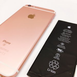 iPhone6sPlus バッテリー交換