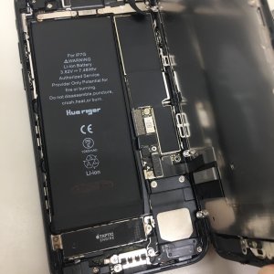iPhone7 バッテリー交換