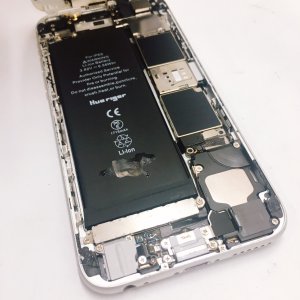 iPhone 6S バッテリー交換