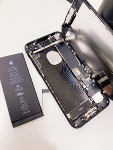iphone7 バッテリー交換