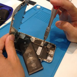 iphone6バッテリー交換修理