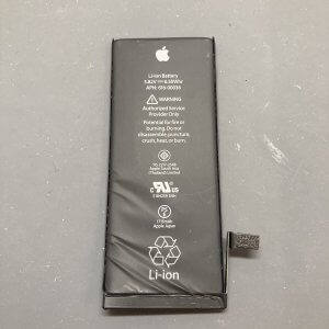 iPhone7　バッテリー交換