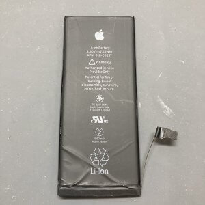 iPhone7 バッテリー交換