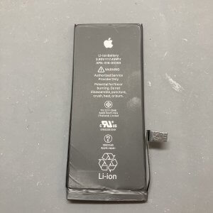 iPhone6S バッテリー交換