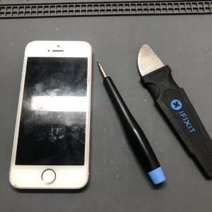 iPhoneSE バッテリー交換