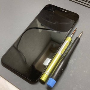 iPhoneXR フロントパネル交換