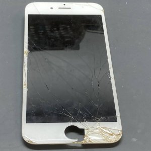 iPhone6S　フロントパネル交換