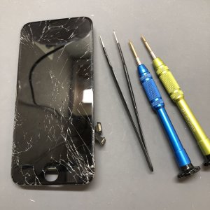 iPhone７ パネル交換