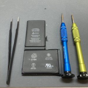 iPhoneX バッテリー交換