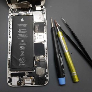 iPhone６　バッテリー交換