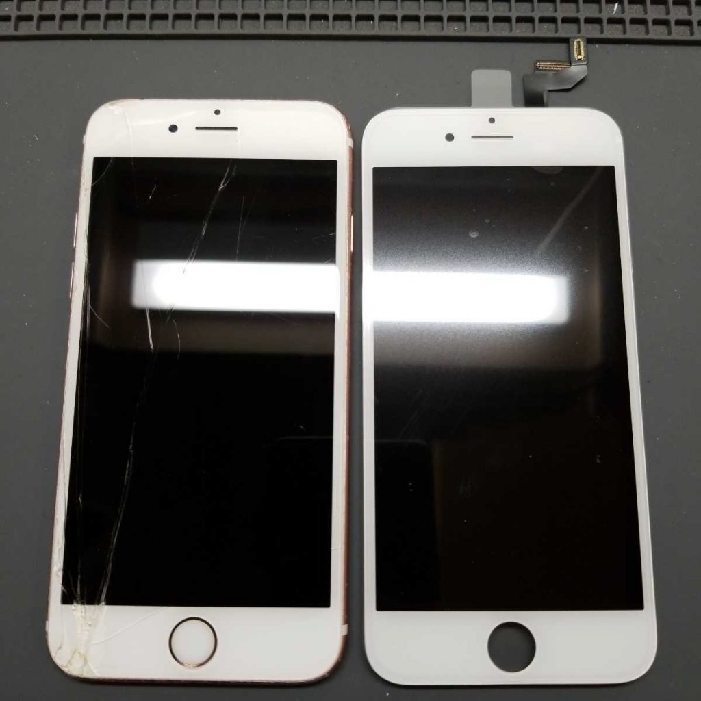 iPhone6 画面交換