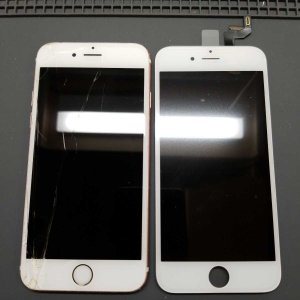 iPhone6　画面交換