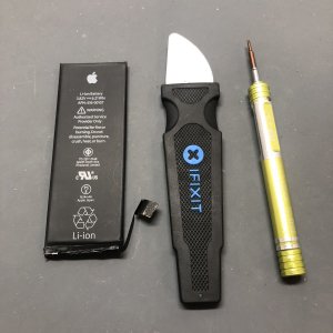 iPhoneSE バッテリー交換