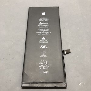 iPhone6SPlus バッテリー交換