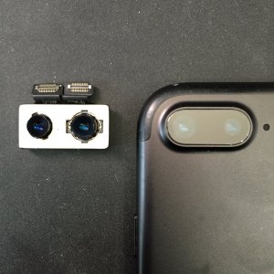 iPhone7Plus　アウトカメラ交換