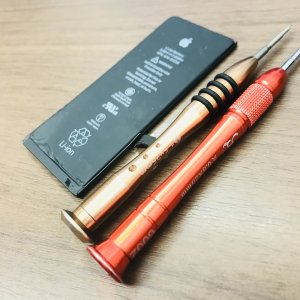 iPhone7 バッテリー交換