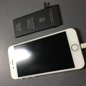 iPhone6S　バッテリー交換