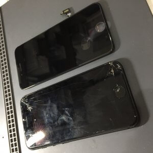 iPhone8　液晶交換