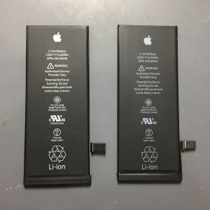 iPhone6S　バッテリー交換