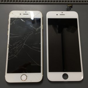 iPhone6　液晶交換
