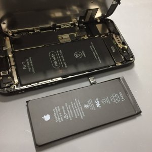 iPhone7　バッテリー交換
