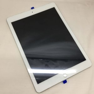 iPad5　ガラスパネル交換