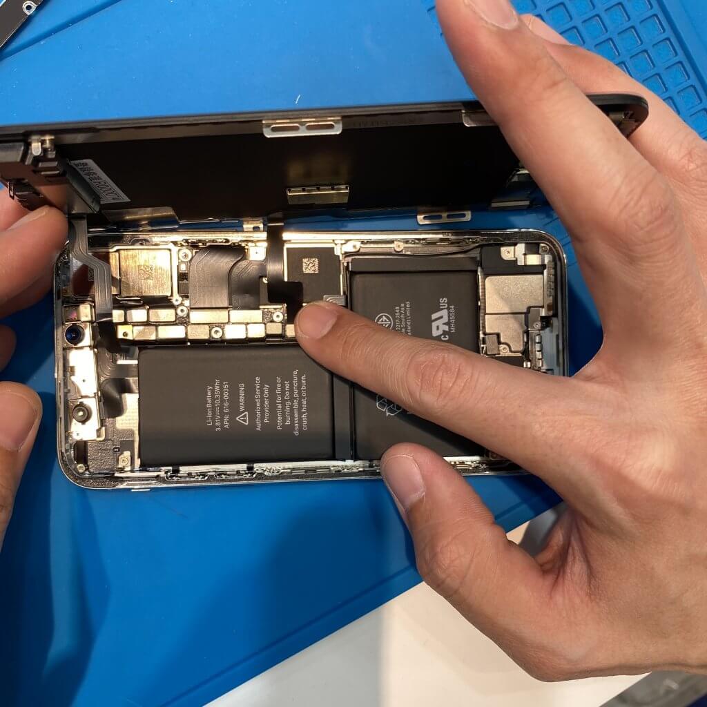 iPhoneX 液晶交換修理
