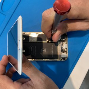 iPhone6S バッテリー交換修理