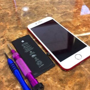 iPhone8 バッテリー交換