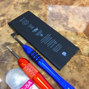 iPhone6S バッテリー交換