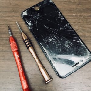 iPhone7 液晶画面交換