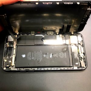 iPhone6s 水没修理