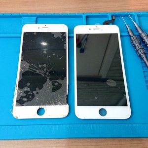 iPhone6Splus 液晶交換
