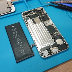 iPhone6 バッテリー交換