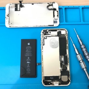 iPhone7 バッテリー交換