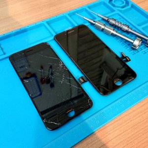 iPhone7 フロントパネル交換