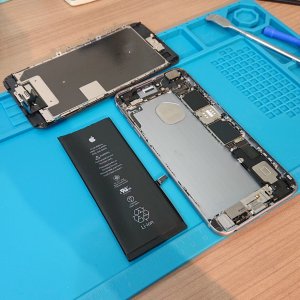 iPhone6SPlus バッテリー交換