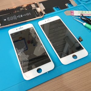 iPhone8 液晶交換