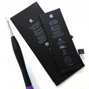 iPhone6+ iPhoneSE バッテリー交換