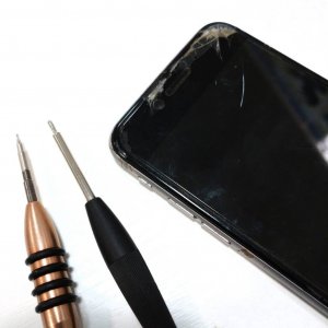 iPhone6 フロントパネル交換