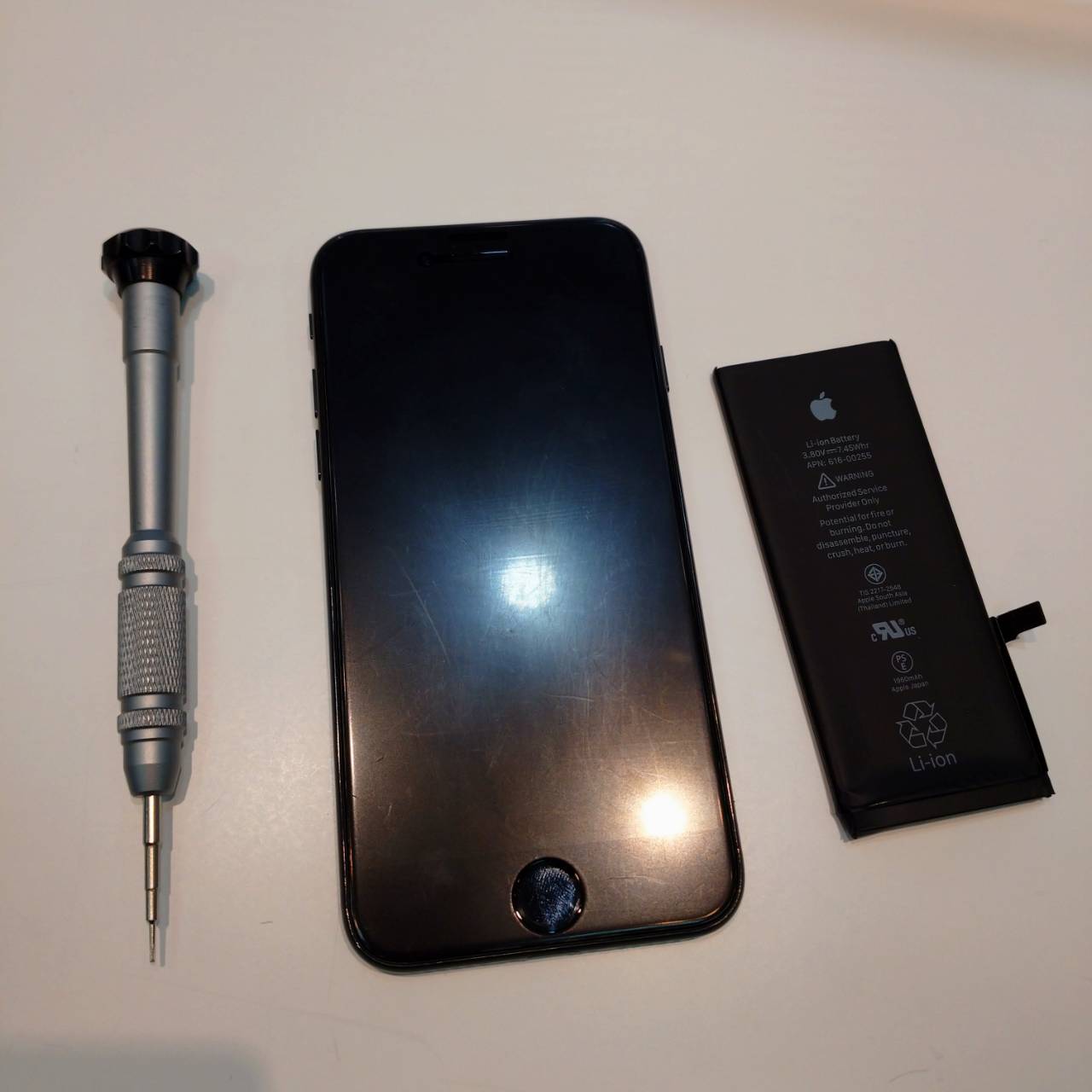 iPhone7 バッテリー交換修理