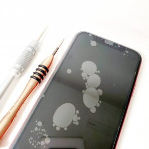 iPhoneXR 液晶交換