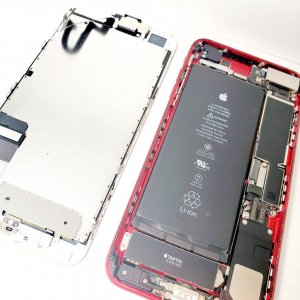 iPhone7P バッテリー交換