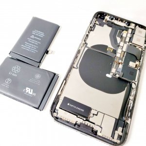 iPhoneX バッテリー交換