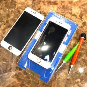 iPhone6s 液晶交換