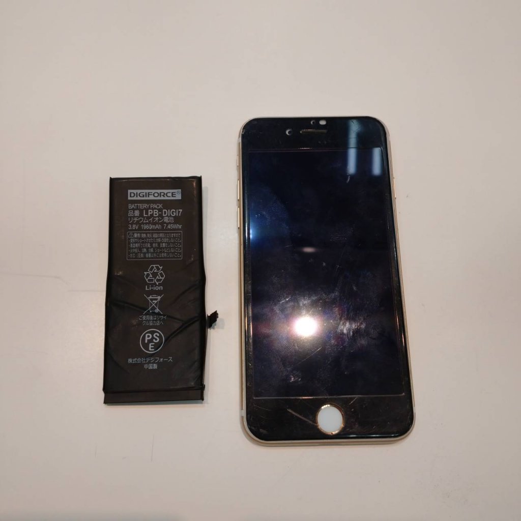 iPhone7 バッテリー交換修理